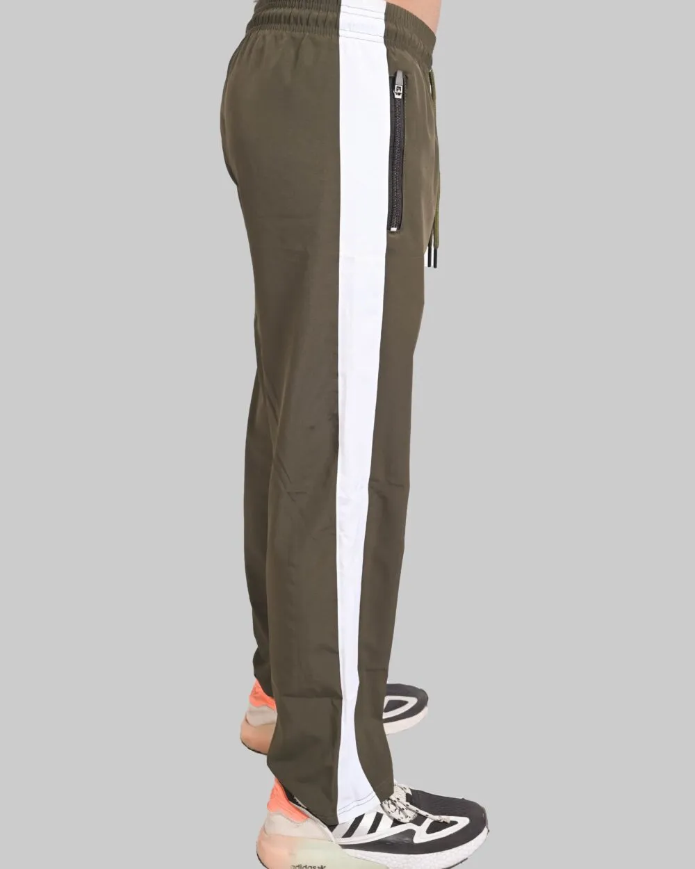 SG Loose Fit Trouser 3.0 (OLIVE & WHITE)