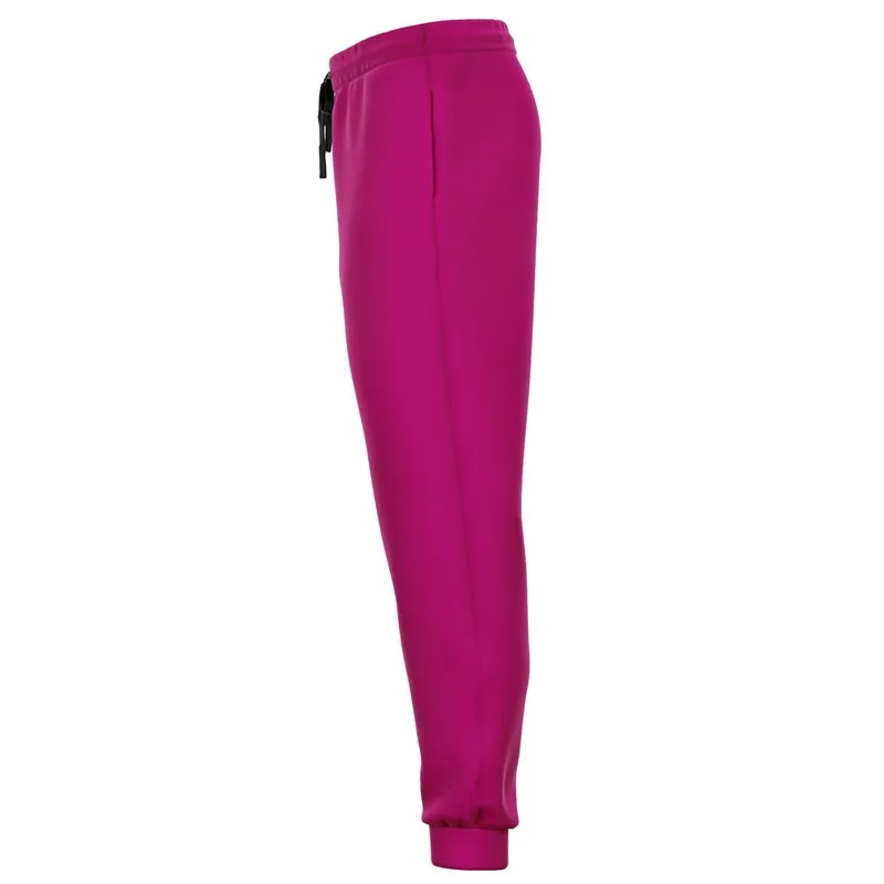 Shaded Magenta Joggers | Unisex | with PLUS sizes | C0M100Y0K30