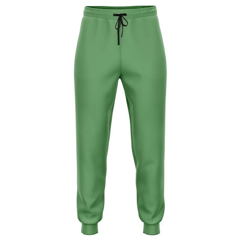 Shaded Pastel Green Joggers | Unisex | with PLUS sizes | C45M0Y60K30