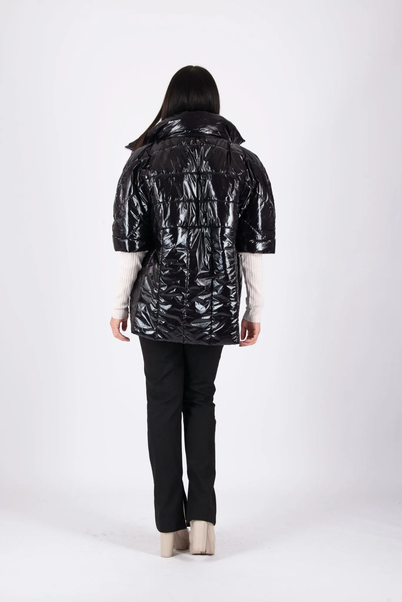 SILENA Black Parka ON SALE