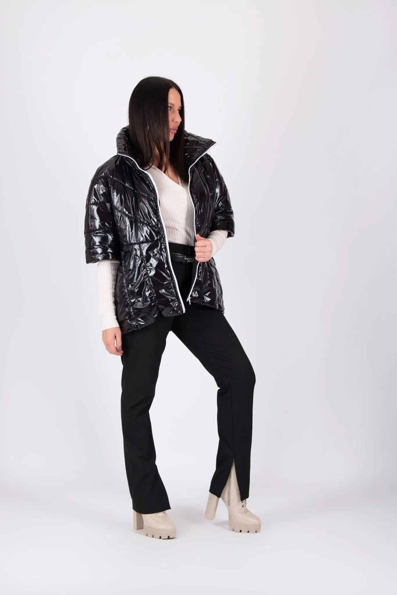 SILENA Black Parka ON SALE