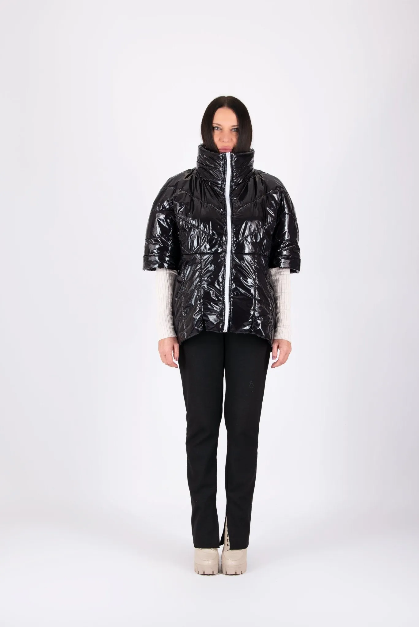SILENA Black Parka ON SALE