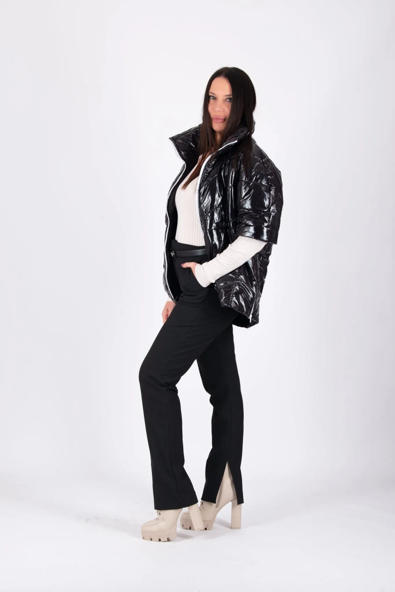 SILENA Black Parka ON SALE