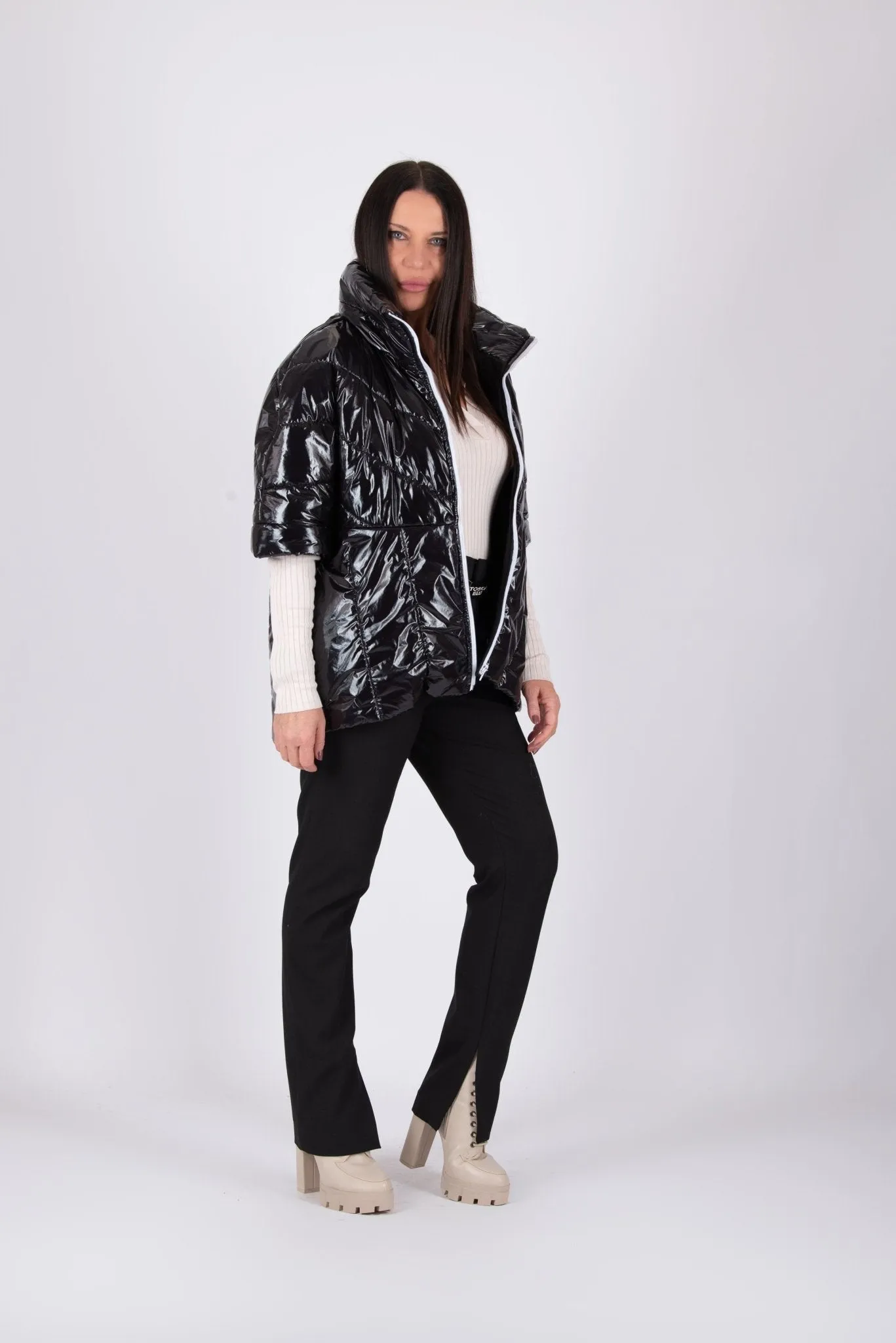 SILENA Black Parka ON SALE