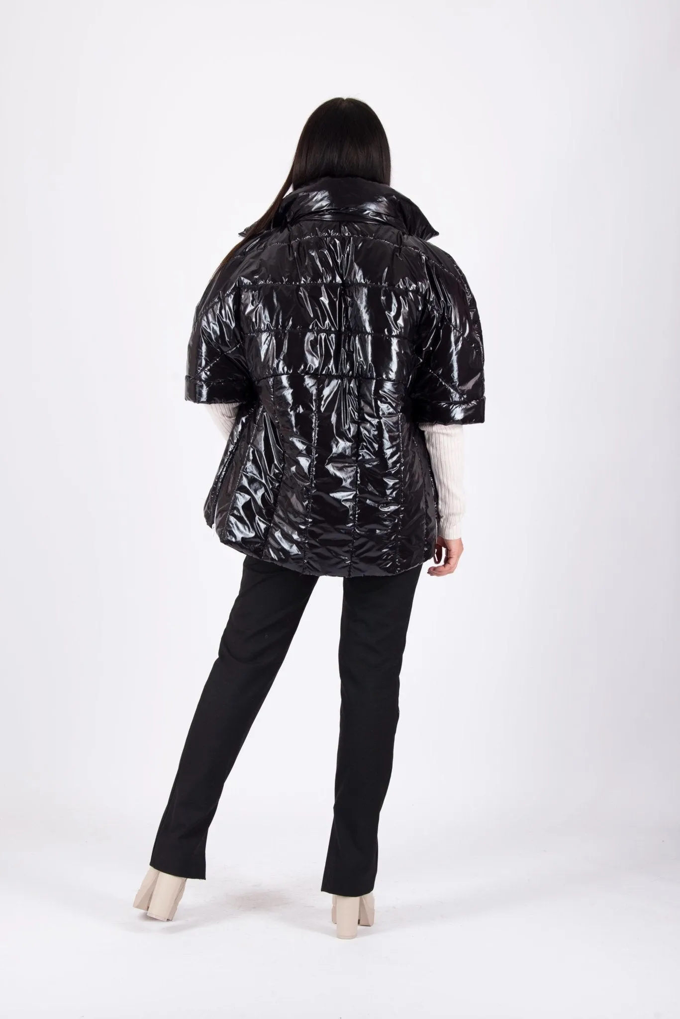 SILENA Black Parka ON SALE