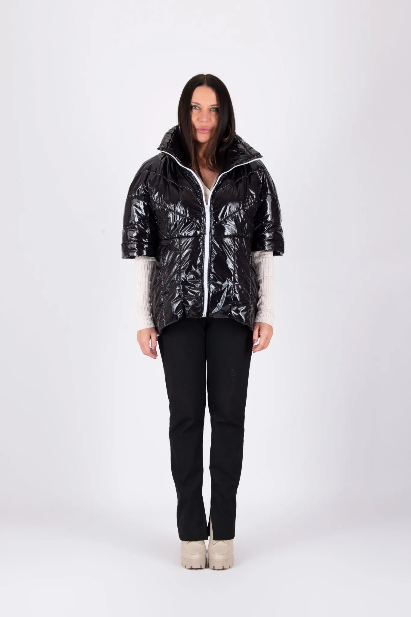 SILENA Black Parka ON SALE