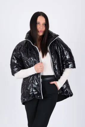 SILENA Black Parka ON SALE