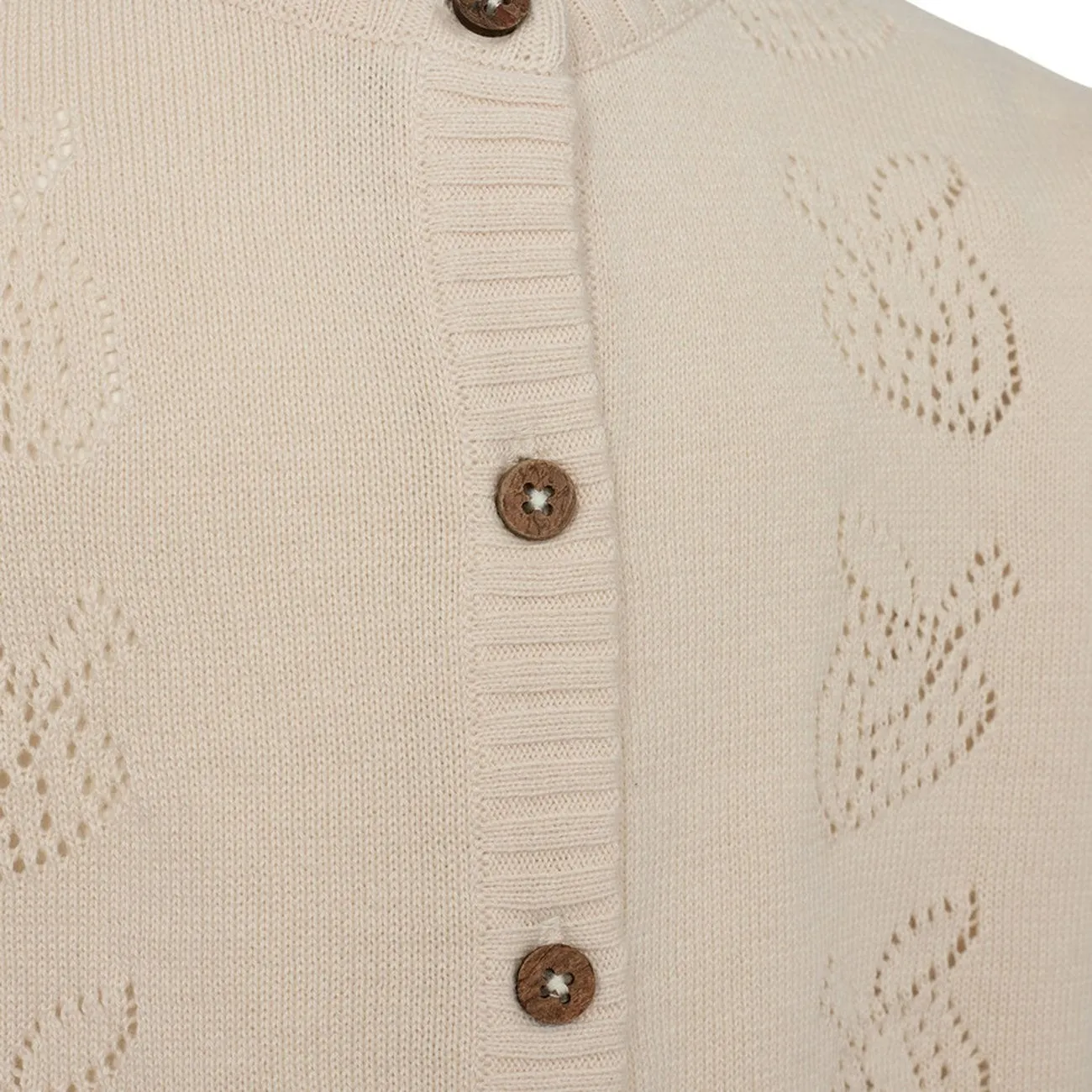 Sofie Schnoor Antique White Cardigan