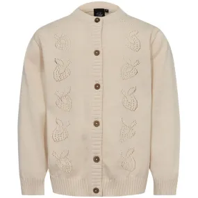 Sofie Schnoor Antique White Cardigan