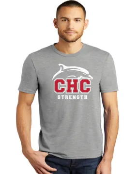 Softstyle Triblend Tee / Grey Frost / Cape Henry Strength & Conditioning