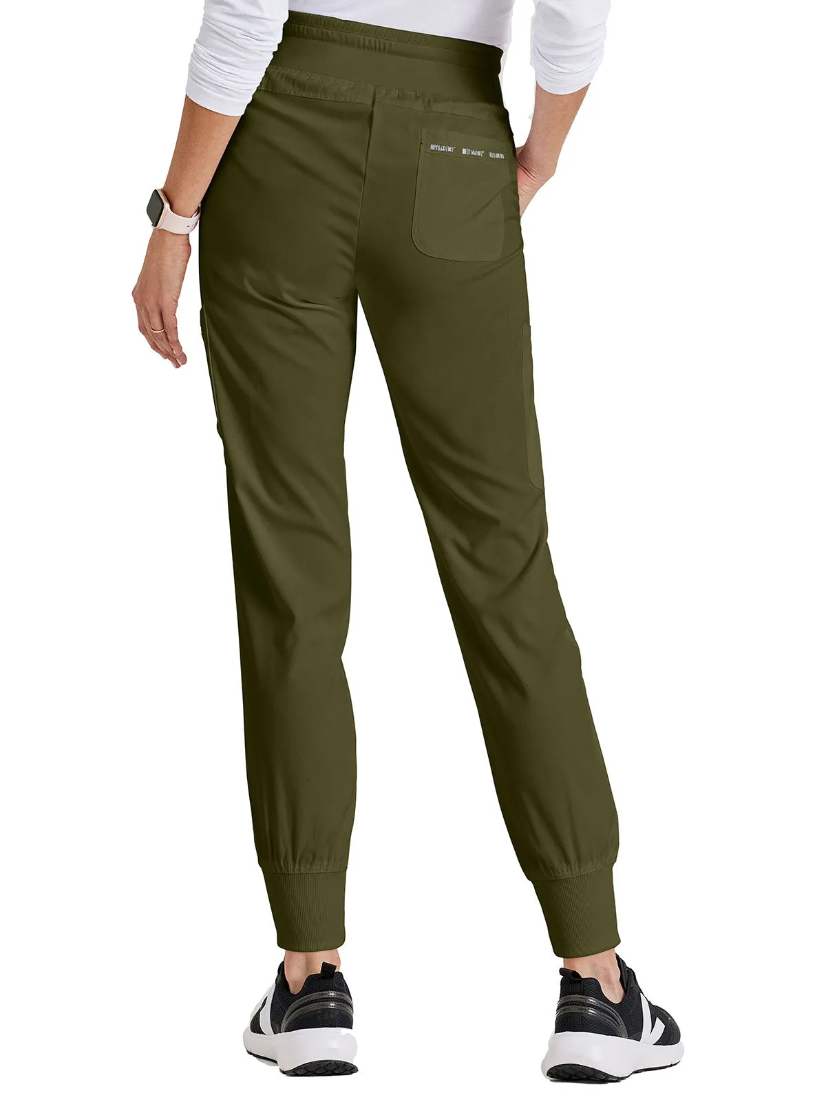 Spandex Stretch - Women's Carly Jogger Solid Pant