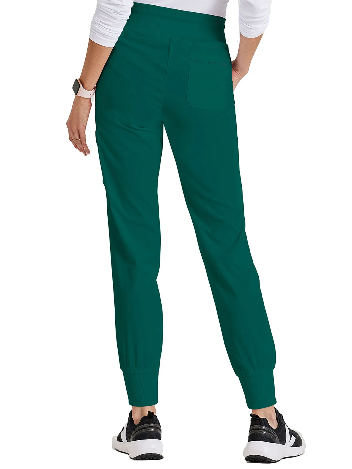 Spandex Stretch - Women's Carly Jogger Solid Pant
