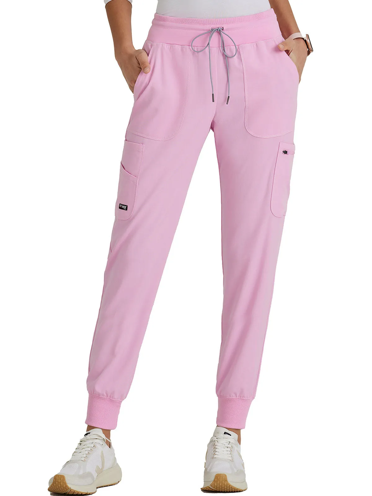 Spandex Stretch - Women's Carly Jogger Solid Pant