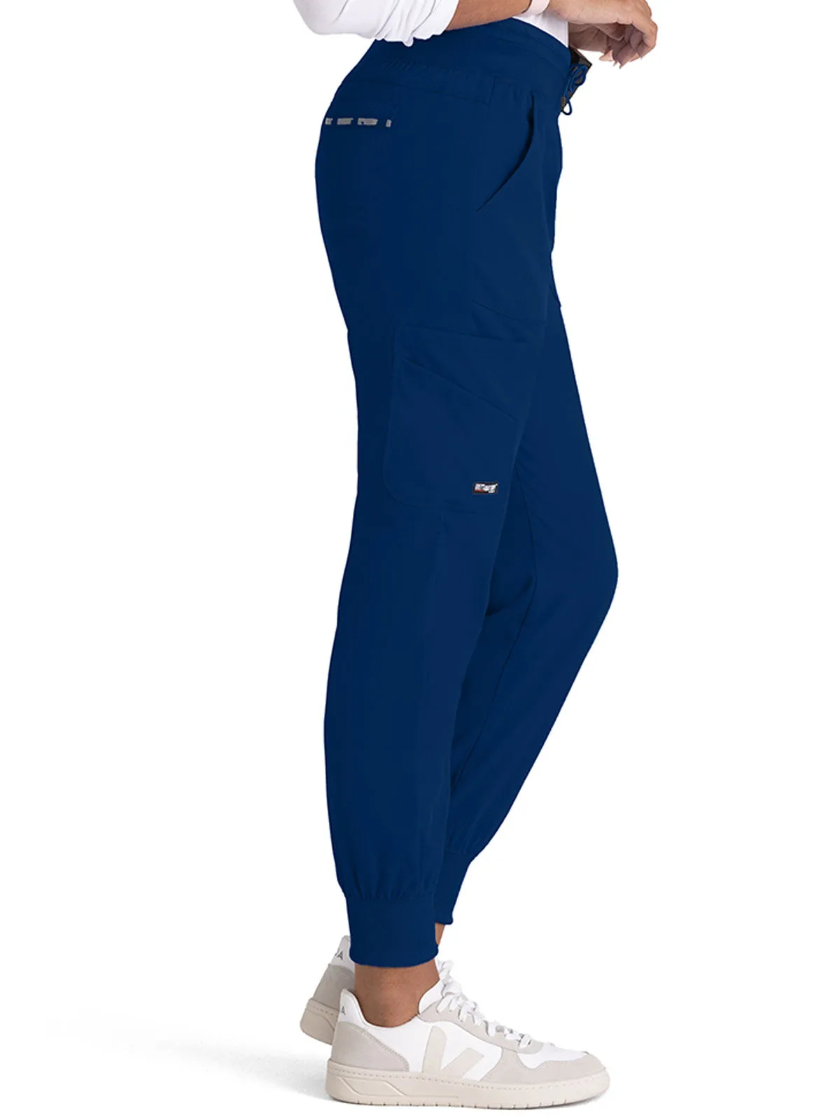 Spandex Stretch - Women's Carly Jogger Solid Pant