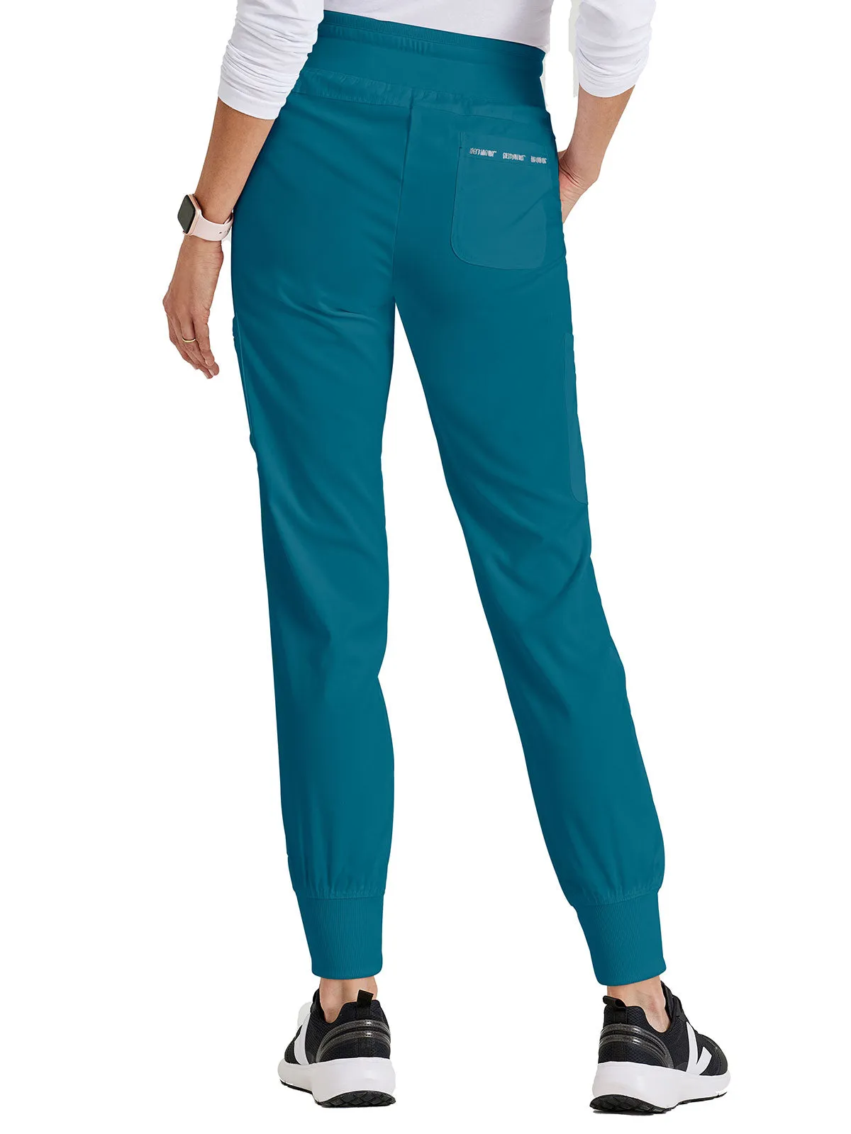 Spandex Stretch - Women's Carly Jogger Solid Pant