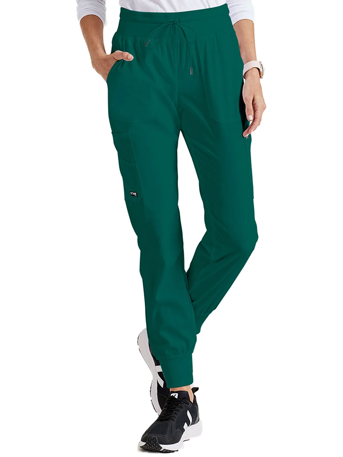 Spandex Stretch - Women's Carly Jogger Solid Pant