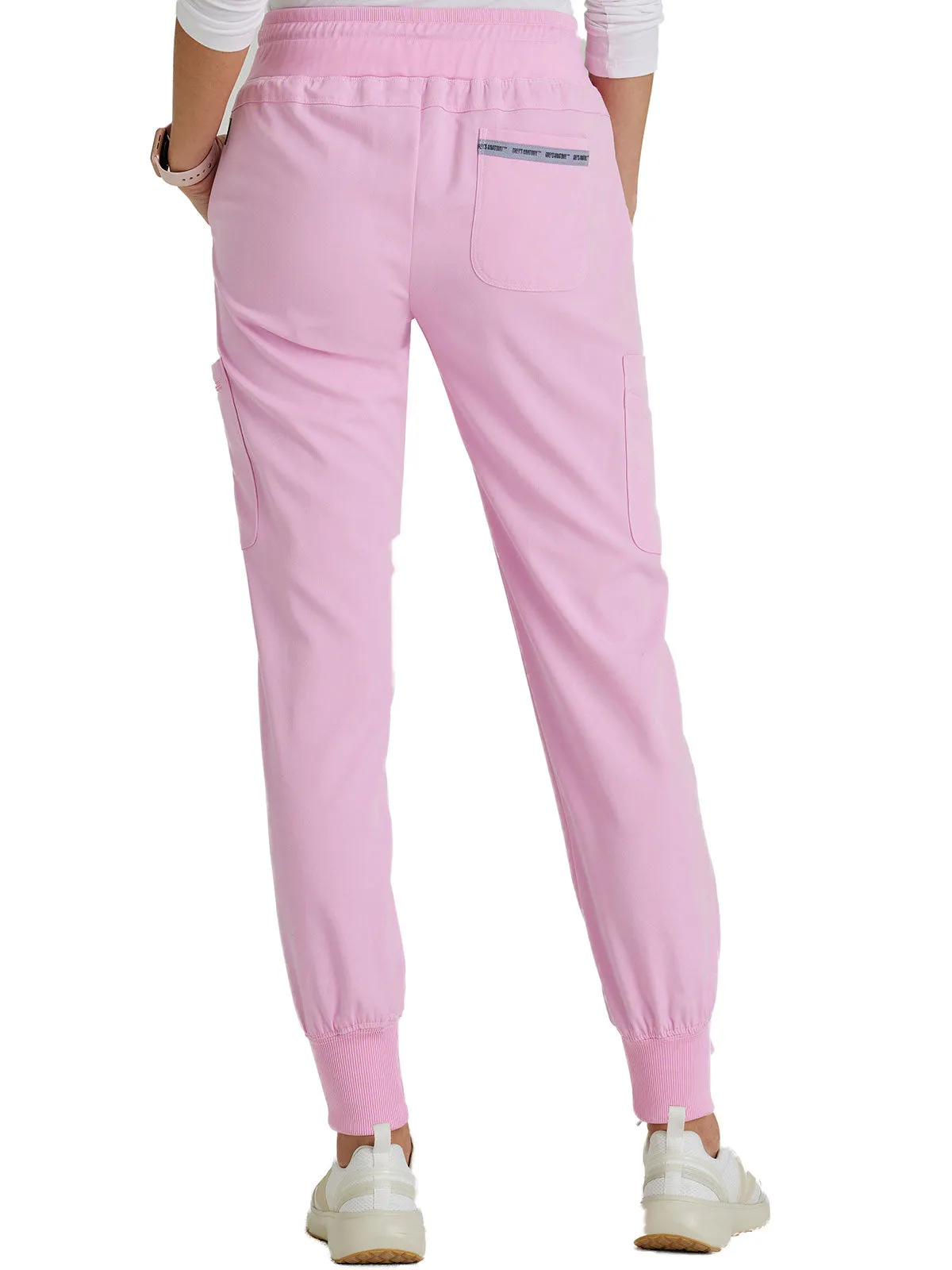 Spandex Stretch - Women's Carly Jogger Solid Pant