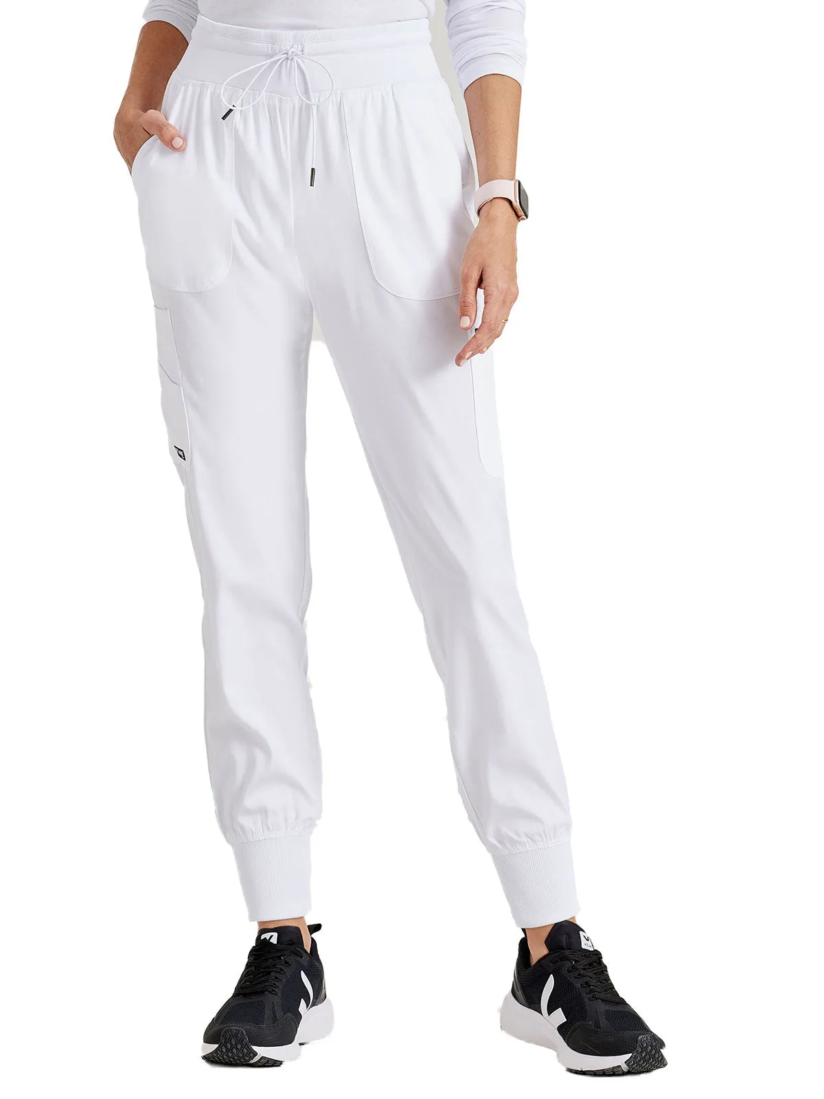Spandex Stretch - Women's Carly Jogger Solid Pant