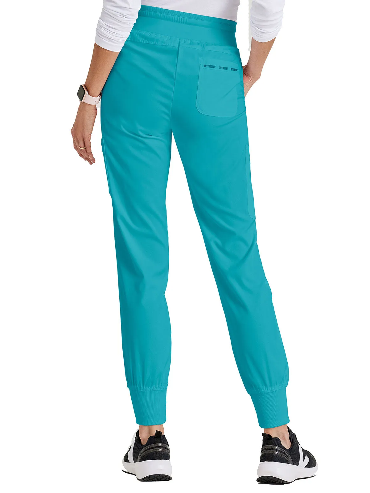 Spandex Stretch - Women's Carly Jogger Solid Pant