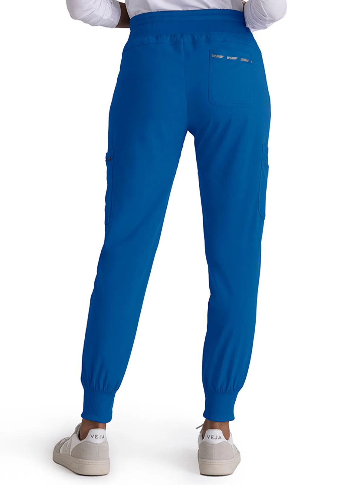 Spandex Stretch - Women's Carly Jogger Solid Pant