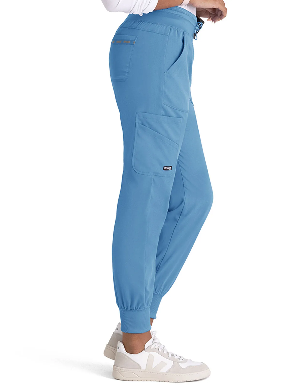 Spandex Stretch - Women's Carly Jogger Solid Pant