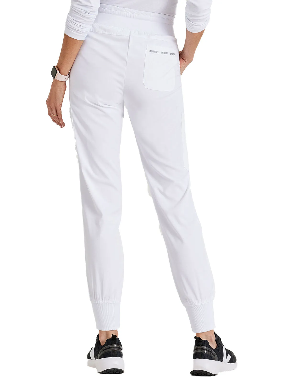 Spandex Stretch - Women's Carly Jogger Solid Pant