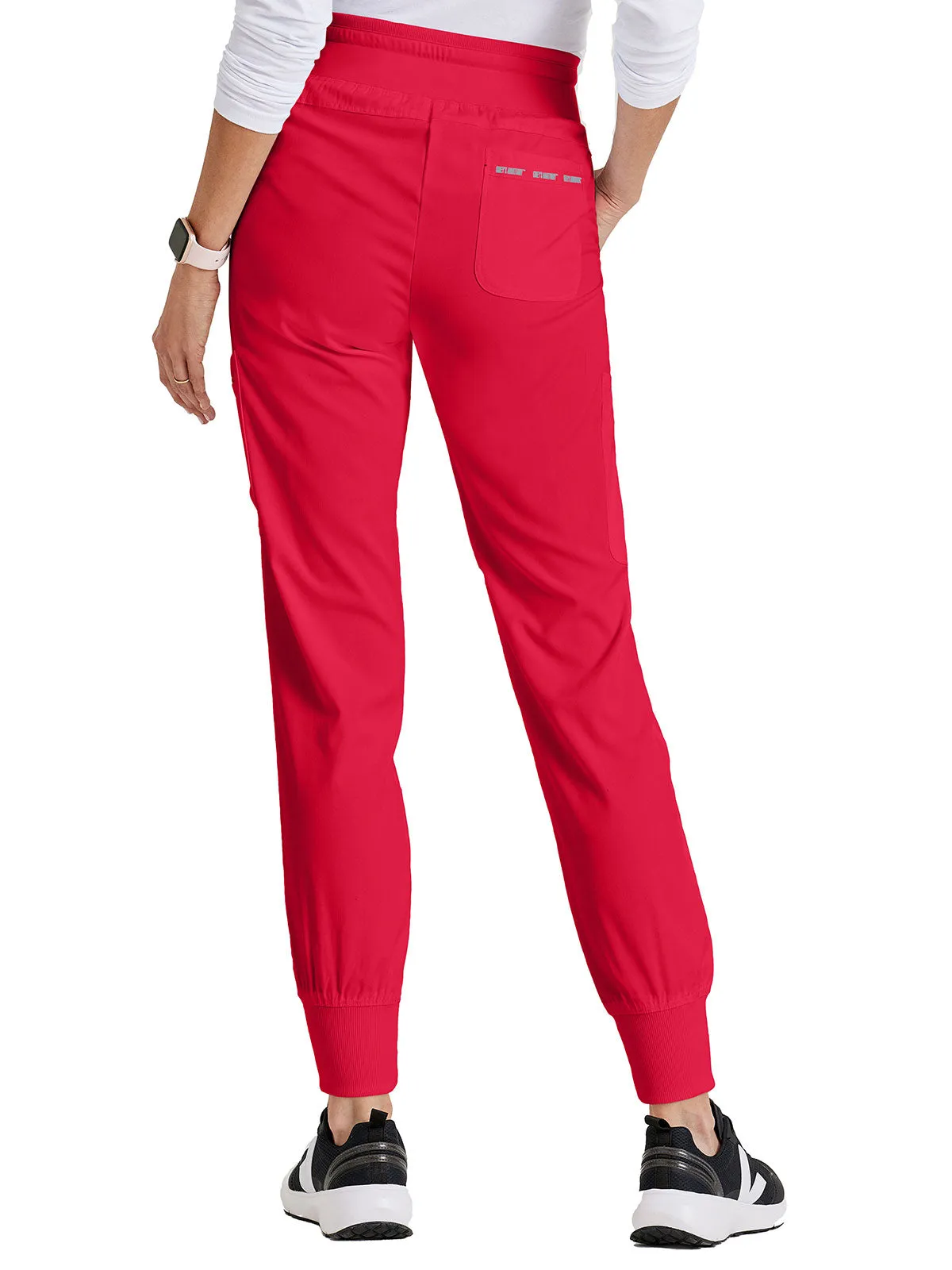 Spandex Stretch - Women's Carly Jogger Solid Pant