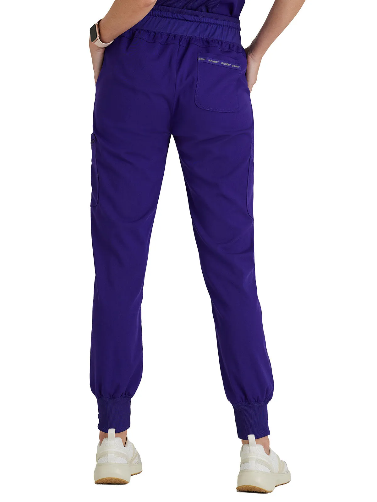 Spandex Stretch - Women's Carly Jogger Solid Pant