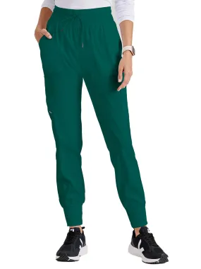 Spandex Stretch - Women's Carly Jogger Solid Pant