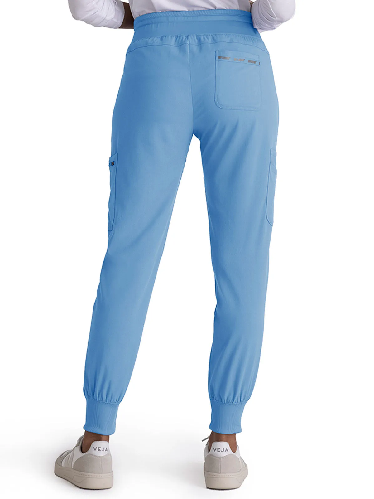 Spandex Stretch - Women's Carly Jogger Solid Pant