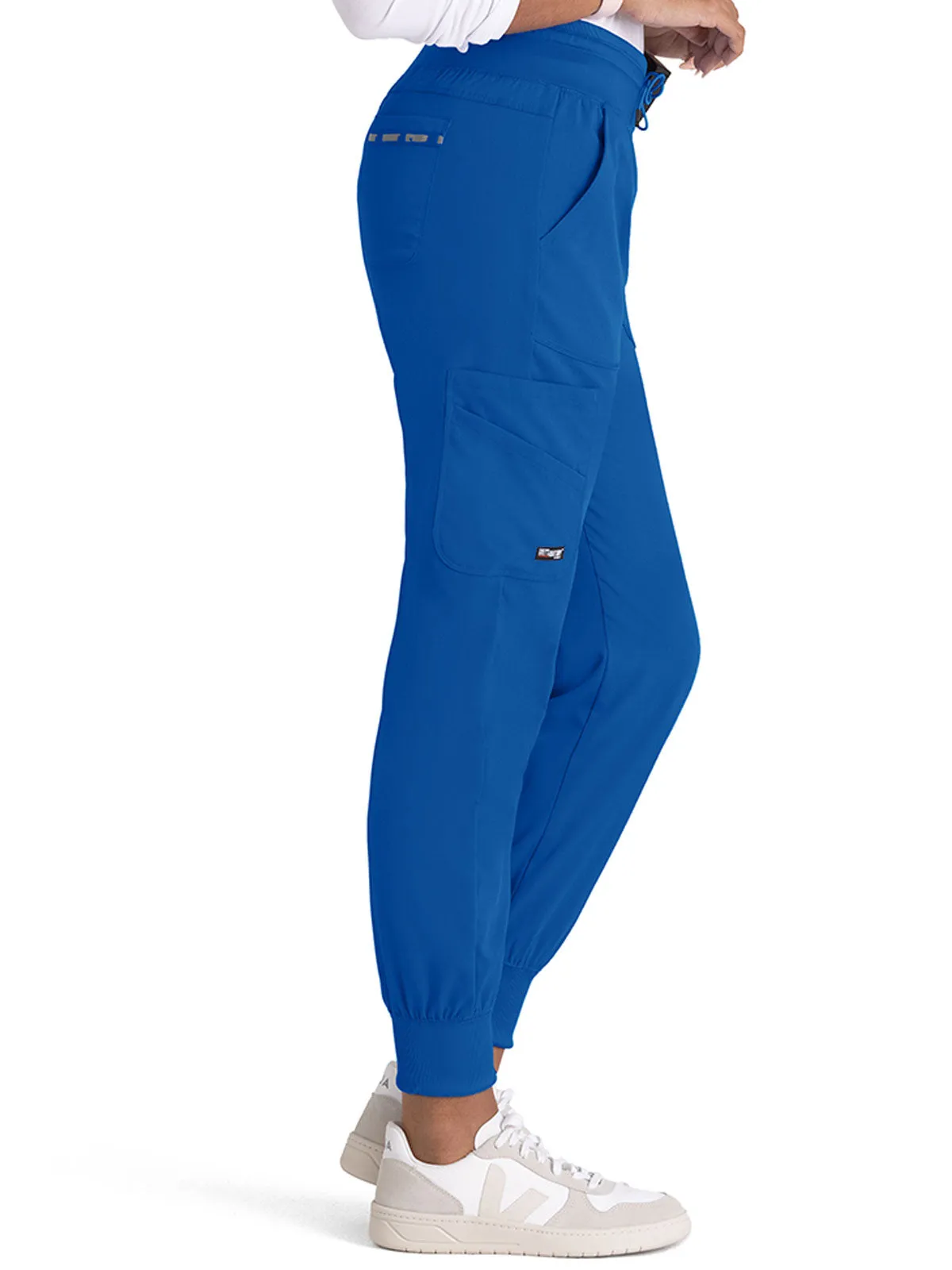 Spandex Stretch - Women's Carly Jogger Solid Pant