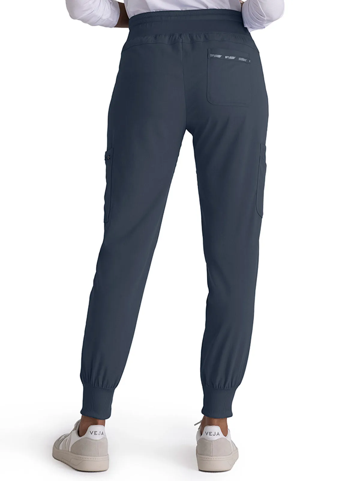 Spandex Stretch - Women's Carly Jogger Solid Pant