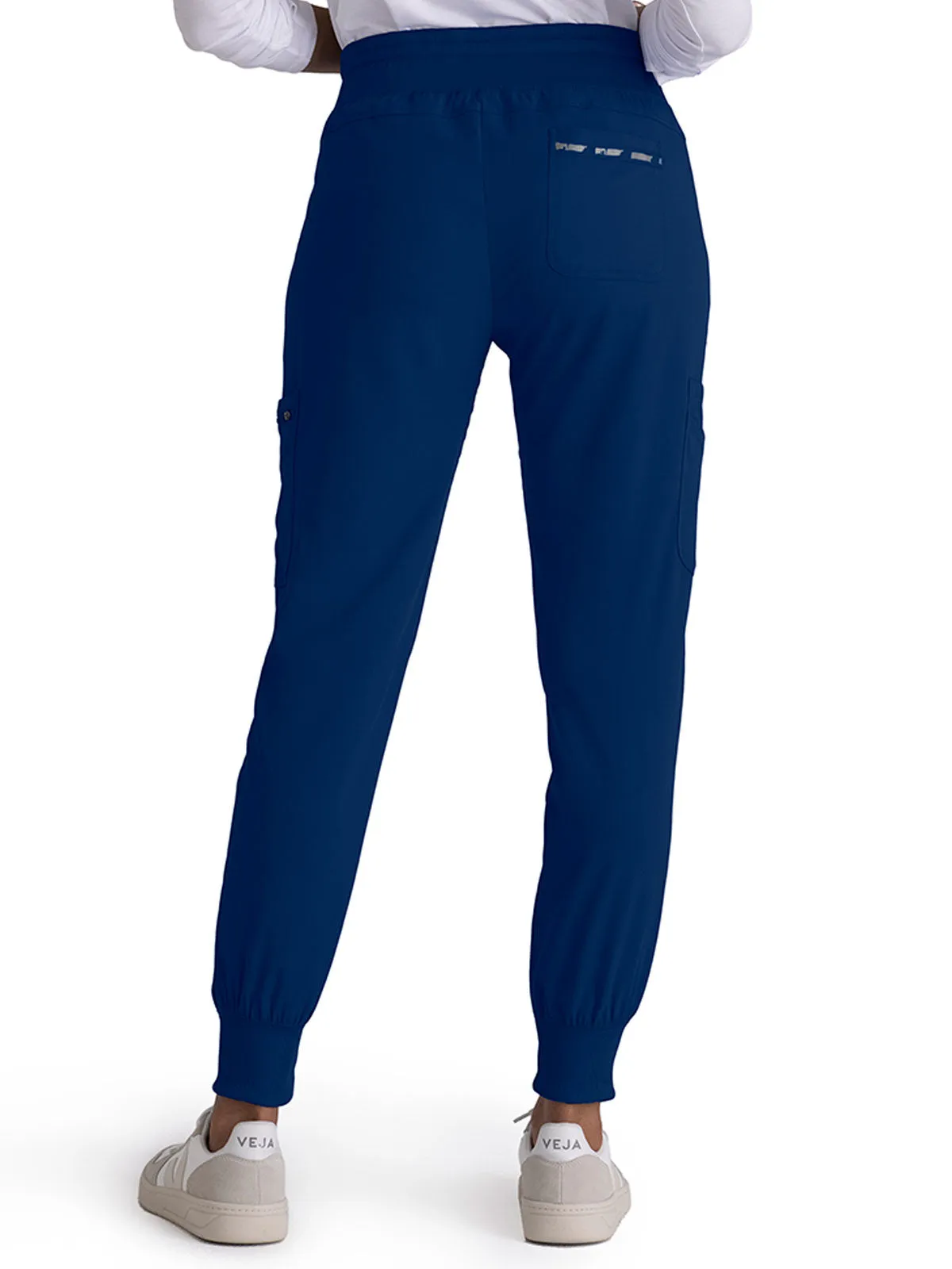 Spandex Stretch - Women's Carly Jogger Solid Pant