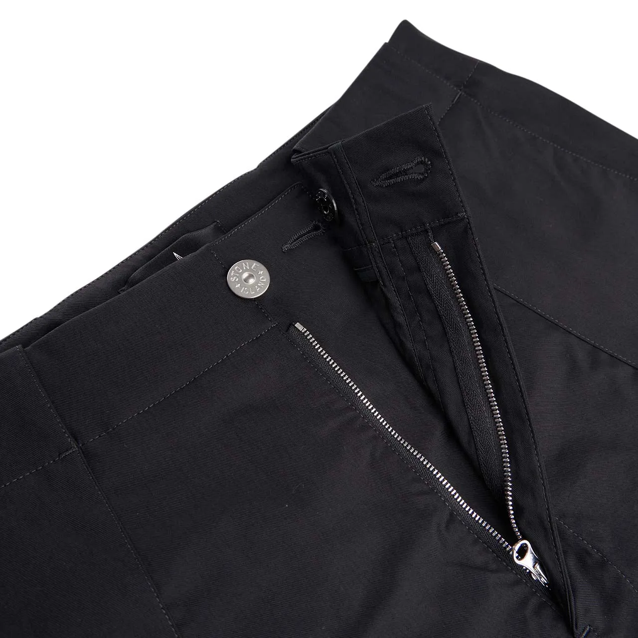 stone island shadow project tapered cargo pants (black)