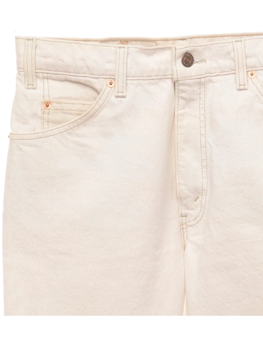 Straight Leg Levi's Jeans - W32 L30