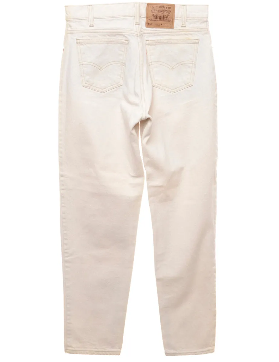 Straight Leg Levi's Jeans - W32 L30