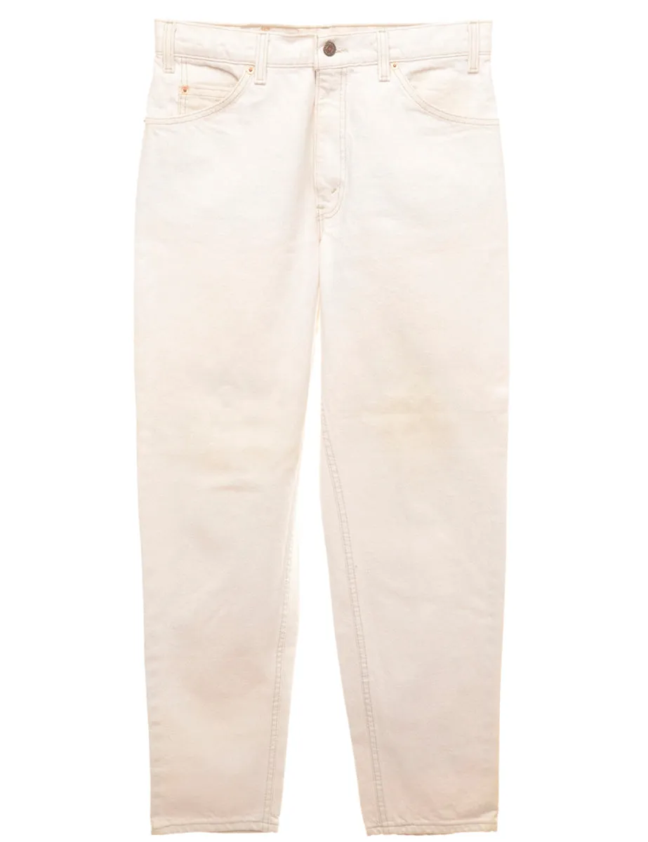 Straight Leg Levi's Jeans - W32 L30