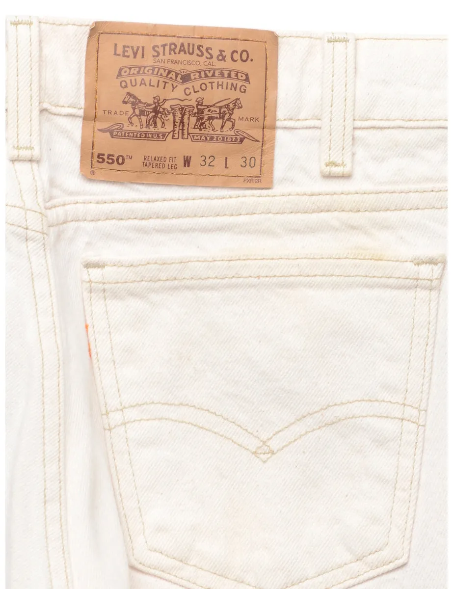 Straight Leg Levi's Jeans - W32 L30