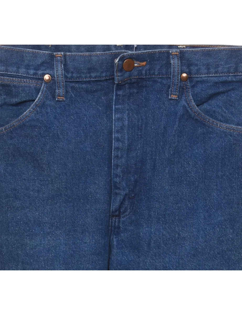Straight Leg Medium Wash Wrangler Jeans - W28 L32