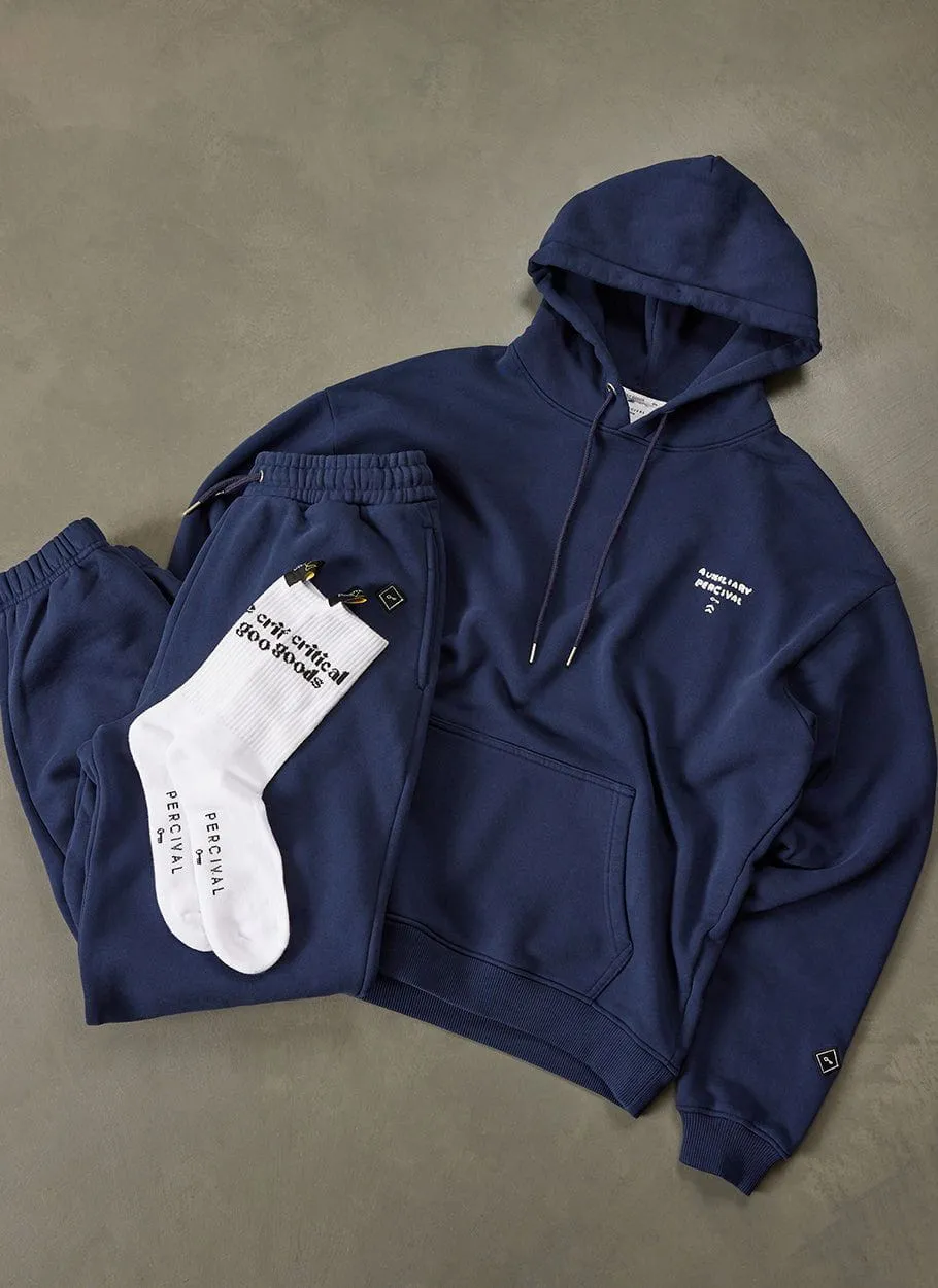 Strengths Trackpants | Percival x High Performance | Navy