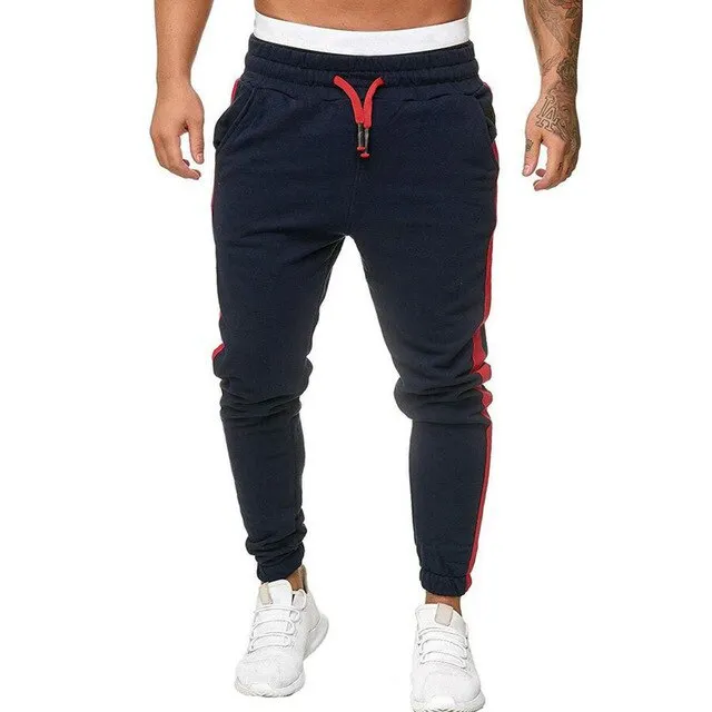 Stripped Joggers