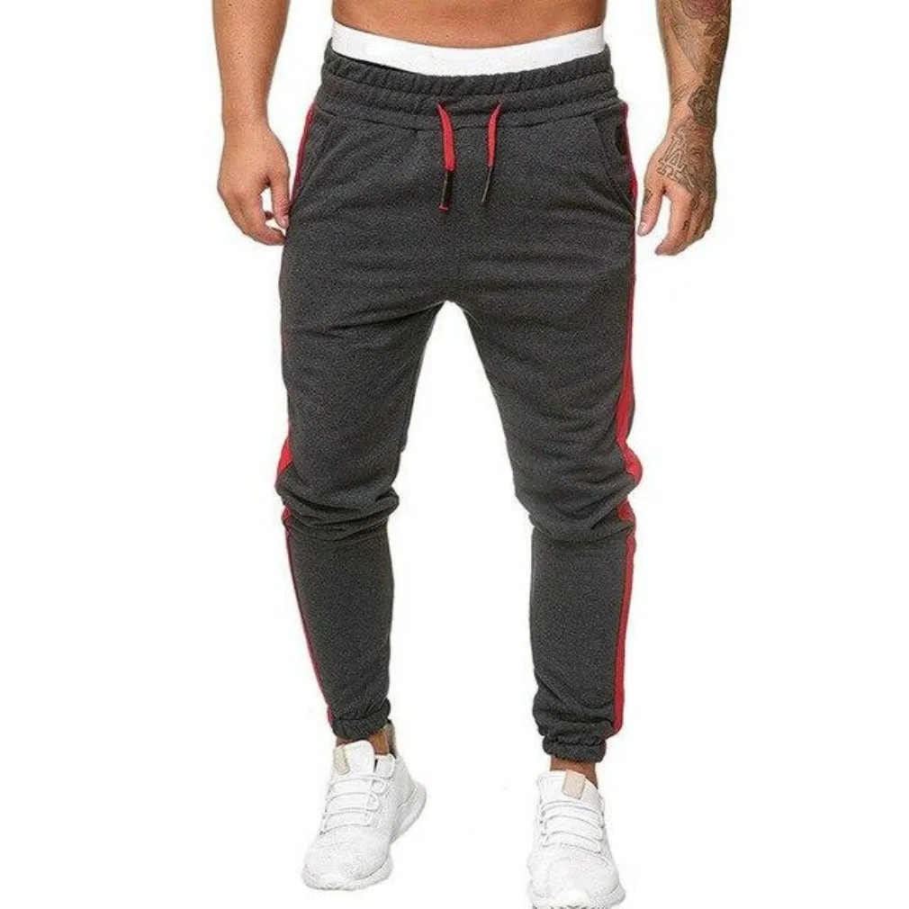 Stripped Joggers