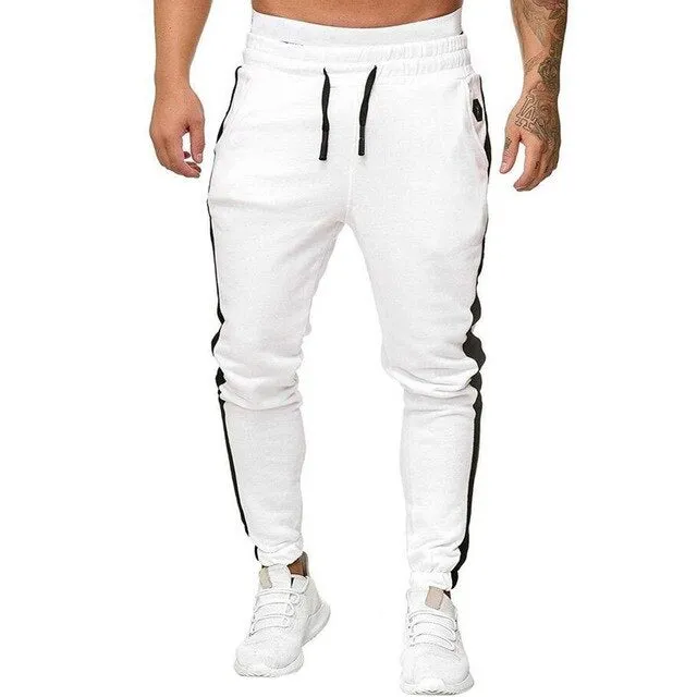 Stripped Joggers