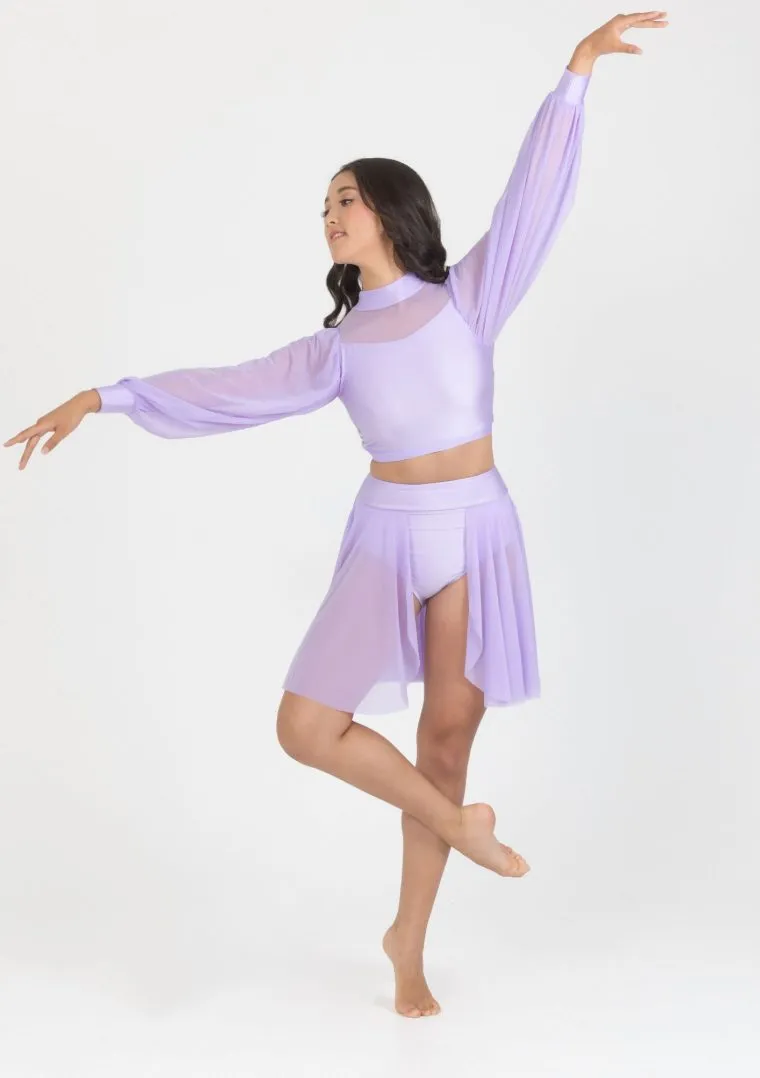 Studio 7 Eloise Skirt | Lilac