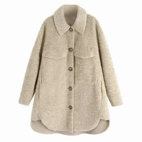 STYLISH VINTAGE LOOSE COAT