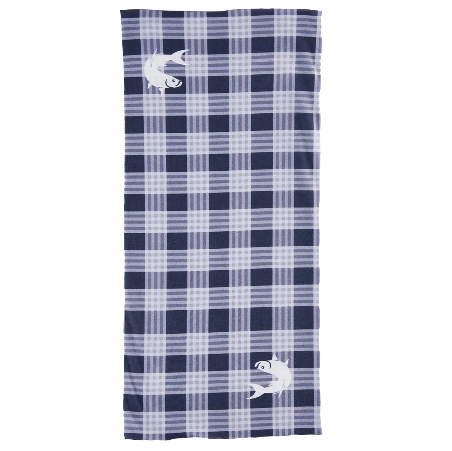 Sun Screen - Box Plaid