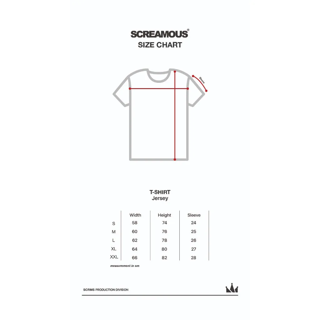 T-Shirt Jersey CHEKO MULTICOLOUR