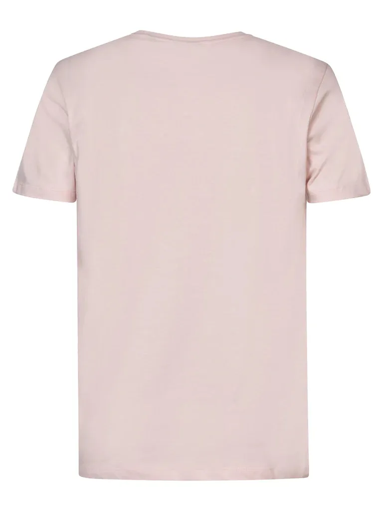 T-SHIRT MIT AUFDRUCK SUMMERCLIFF-Petrol