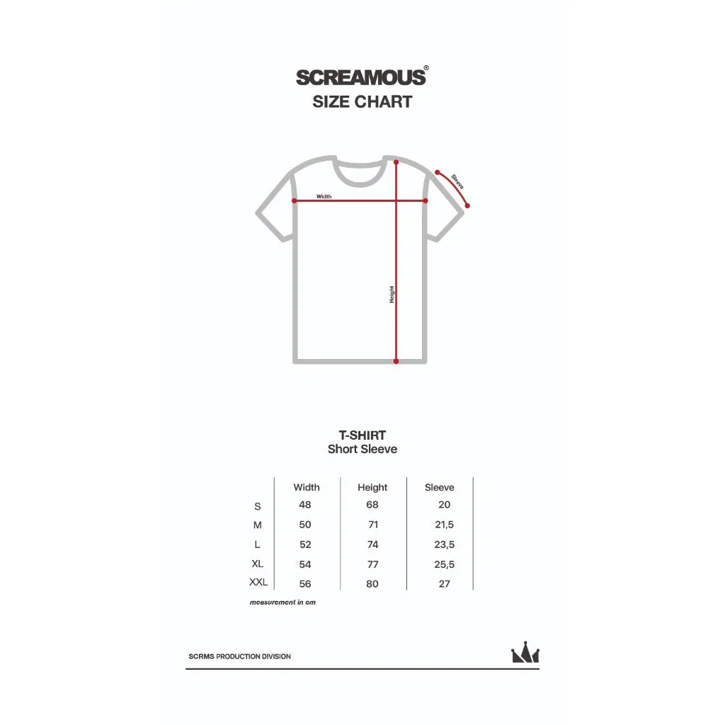 T-Shirt Stripe WEEZER WHITE BLACK