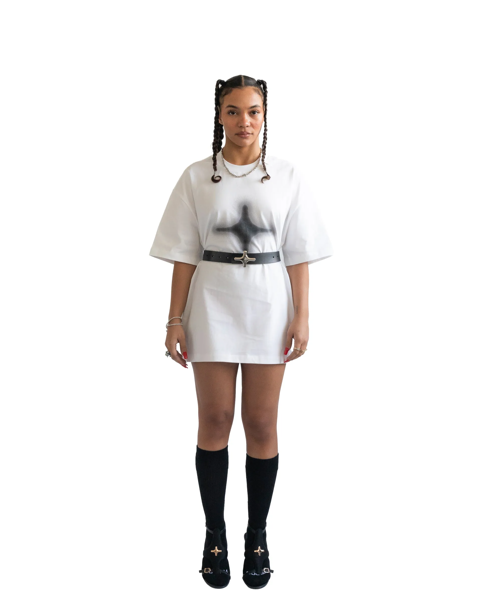 T-STAR HALF TONE T-SHIRT